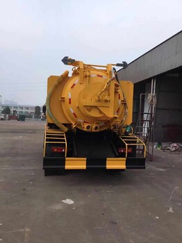 杭州8方管道疏通清洗吸污車整車配置參數(shù)表；