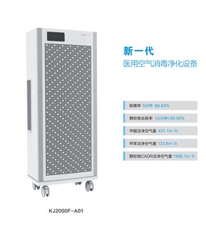 医院ICU重室空气净化设备空气净化机