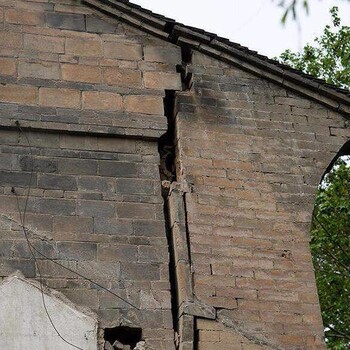 渭南市合阳县墙体裂缝检测修补丨陕西京翼丨为您排忧解难