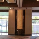 深圳酒樓活動(dòng)隔斷屏風(fēng)墻移動(dòng)吊趟門設(shè)計(jì)