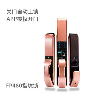 深圳FP_480智能指纹锁