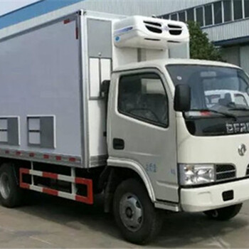 玉林江铃牌冷冻冷藏车4.2米冷藏车原厂更多优惠