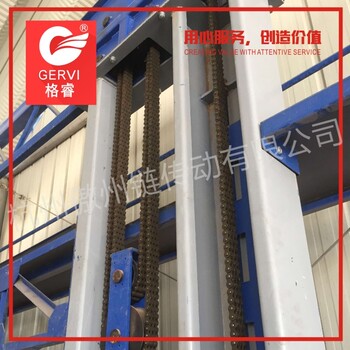 杭州板式链条厂供应LH1646用于叉车提升机堆高机