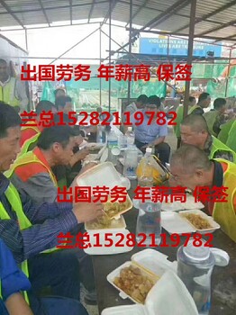 本公司出国劳务项目无资金风险0费用办理