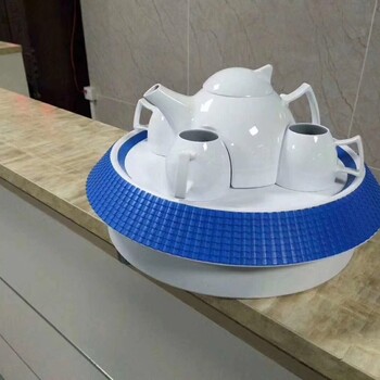 茶具托盘手板加工工艺茶杯3D打印茶壶模型制作餐具模型抄数