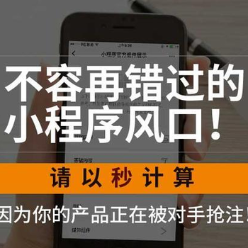 福州各种小程序开发制作公司、软件开发公司