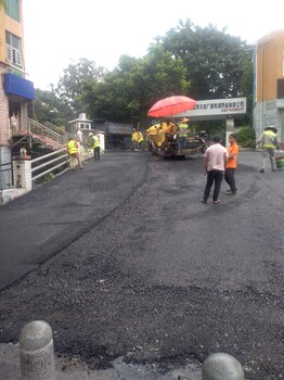 深圳路面铺路铺沥青东莞沥青路面施工工程