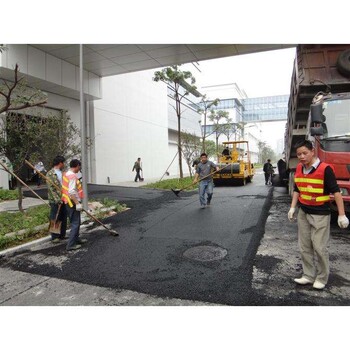 沥青铺路修路工程深圳沥青修补施工沥青摊铺施工