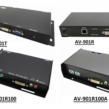 KV-901T、AV-901R系列IP网络全媒体无损统一传输编解码器