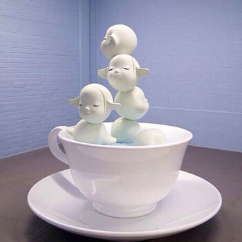 奈良美智雕塑展覽展銷價格快速成交