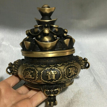聚寶盆香爐近日成交拍賣(mài)價(jià)格
