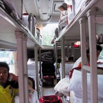 （晋江，晋城卧铺大巴）晋江始发到晋城的直达卧铺大巴车