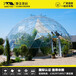 温州农业观光球形大棚-鸟巢温室穹顶球形帐篷-植物花园球形篷房