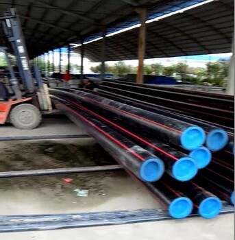 宜宾屏山西气东输工程用HDPE燃气管厂家