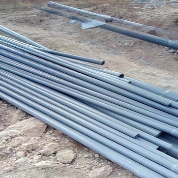 节水灌溉工程用PVC农田灌溉管件锡林郭勒盟苏尼特右旗规格型号