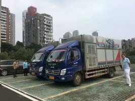 上海有机肥清水吸污车厂家