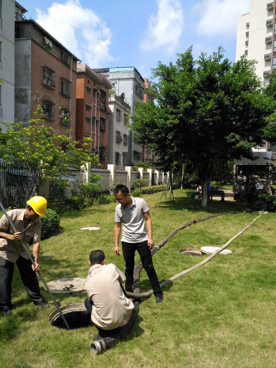 泰州现场作业吸粪车产品图片