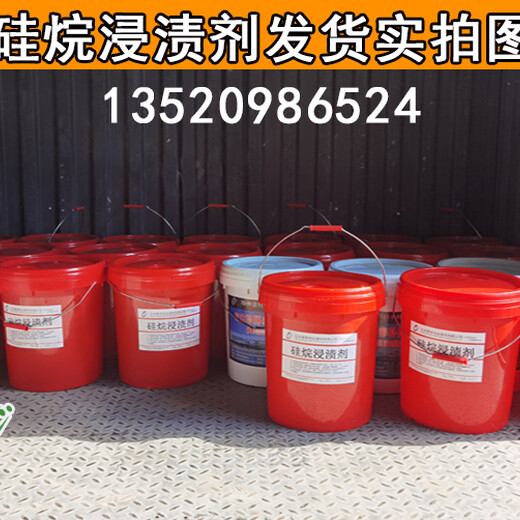 北京蒙泰混凝土防腐硅烷,鹤岗膏体硅烷浸渍剂