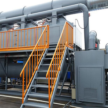 RCO催化燃烧设备处理汽车配件喷漆废气胶带厂废气
