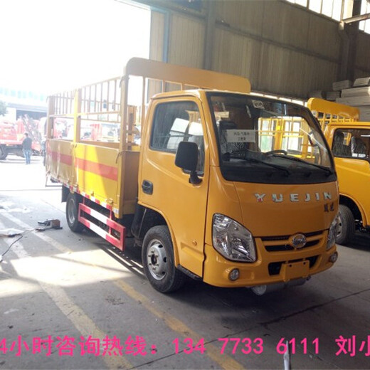 柳汽9.5米易燃气体厢式运输车订车电话