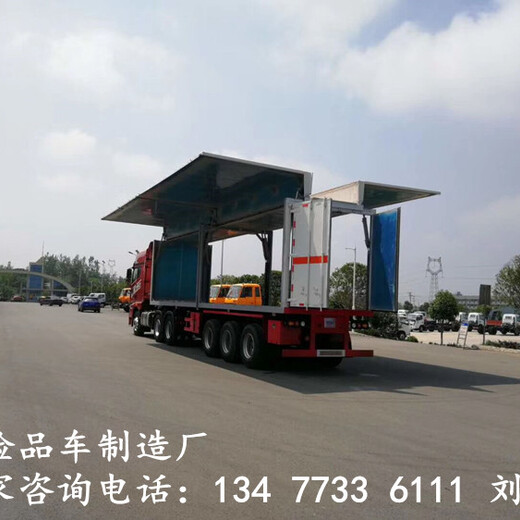 江铃皮卡危险品栏板运输车4S店危货车厢式危险品车