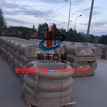 昆明門口石材圓柱廠家加工制造加工