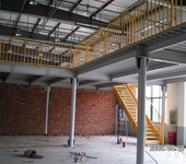 青岛钢结构阁楼制作免费CAD设计图洋房隔层加层改造扩建