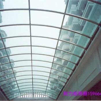 山东阳光板-钢结构雨棚阳光板-临沂pc阳光板厂家