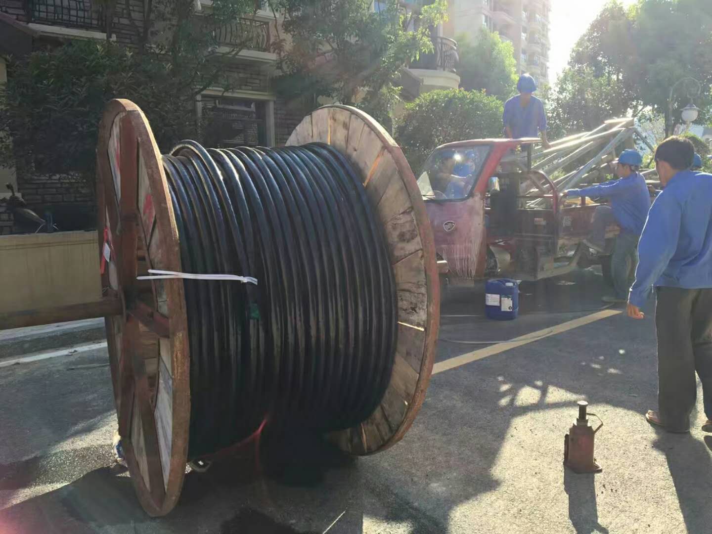 博野废铜电缆回收,博野回收电缆线本地回收码头