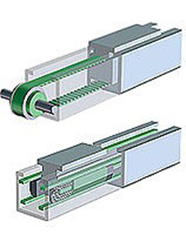 直线单元模组WM40S丝杠驱动、滚珠导轨汤姆森thomson