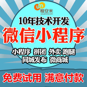 铜陵柚安米小程序分公司一一小程序入口