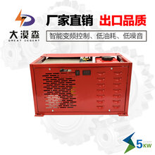 重庆电动车增程器厂家直销5KW48V/60V/72V汽油发电机图片