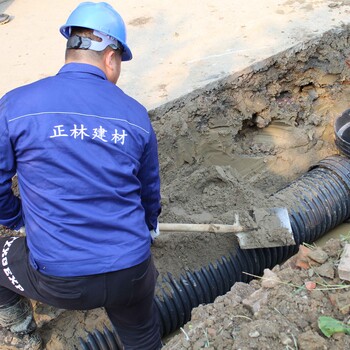 白山成品雨水井塑料窨井盖成品雨污水井1000塑料井正林依道丰