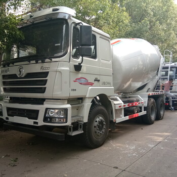 陕汽德隆f300012，14方混凝土搅拌车，东风随专5，6，7方搅拌车,厂家。