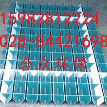 成都絮凝网格,四川塑料网格絮凝装置,成都斗状网格图片