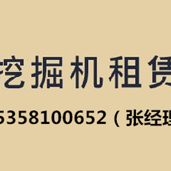 睢宁挖机出租睢宁挖机租赁徐州攻城兵机械