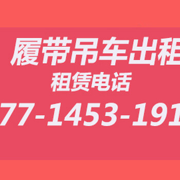 平湖履带吊出租平湖履带吊租赁嘉兴攻城兵机械