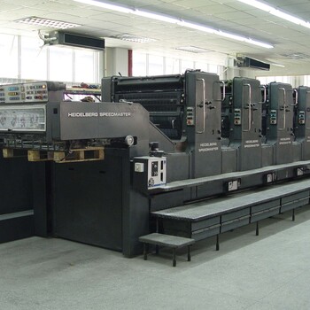 韩国二手印刷机，进口印刷机清关服务