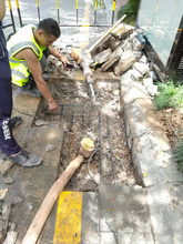 东莞市探测埋地管网漏水维修，惠阳区检测给水管渗水