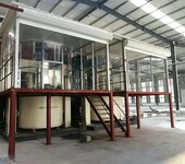 四川云石胶生产设备行星动力混合搅拌机可提供整套生产设备