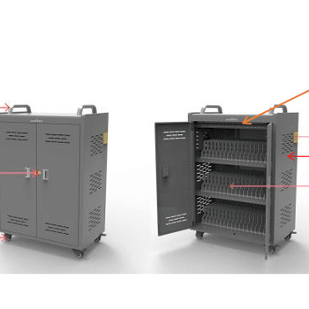 智慧校园安和力平板电脑充电柜技术支持方面吗安和力厂家