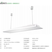 重庆教室led黑板灯规格.安和力教室照明改造