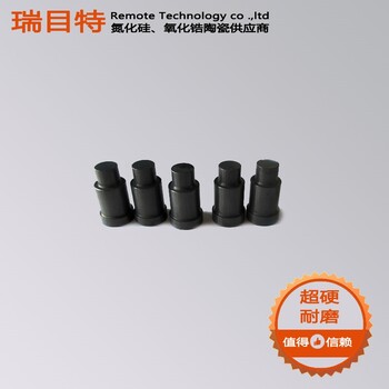 氮化硅陶瓷套筒座特性之耐高温黑灰色