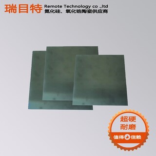 氮化硅陶瓷密封条特性之高体积密度良好的高温强度图片3