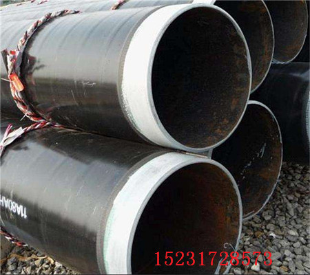 石油用山东临沂环氧煤沥青防腐螺旋钢管