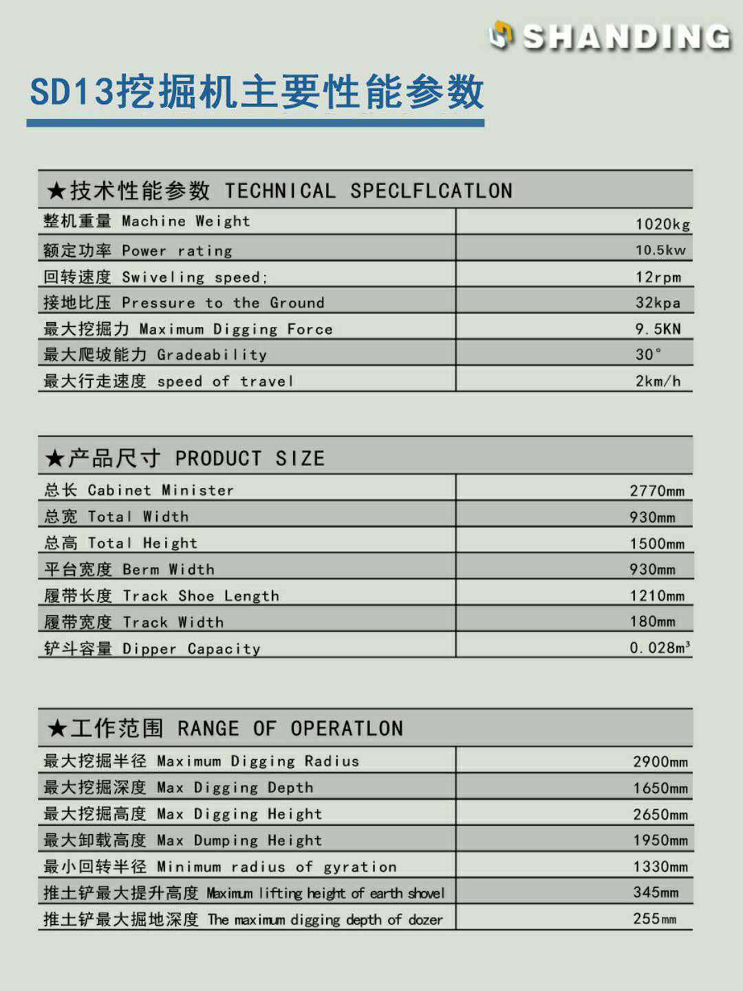 上海迷你挖掘机多少钱一台