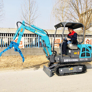 厂家新疆阿泰勒小型挖沟机生产厂家图片4
