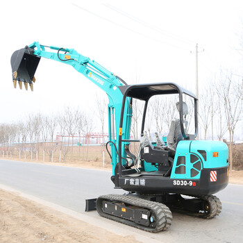 永州10型山鼎微型挖机型号大全