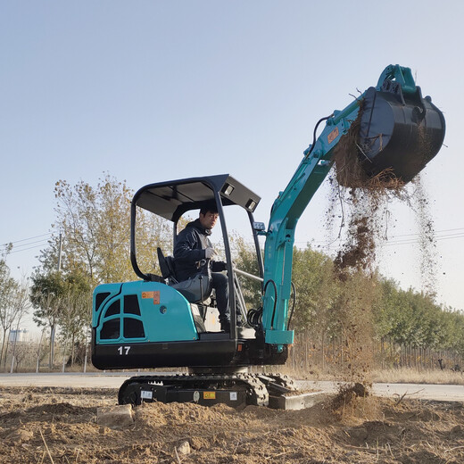 久鼎源重工小型挖掘机,北京挖水渠微型挖掘机价格型号大全