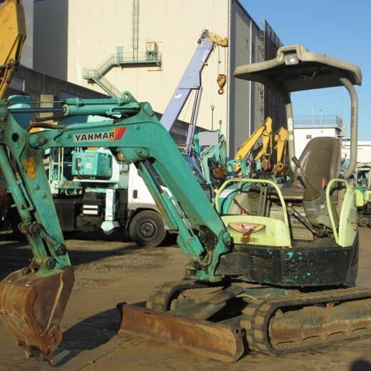 二手柳工60小型挖掘机价格,日本二手挖机市场
